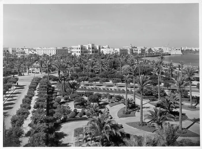 Framed Print : Scenic View In Tripoli, Libya