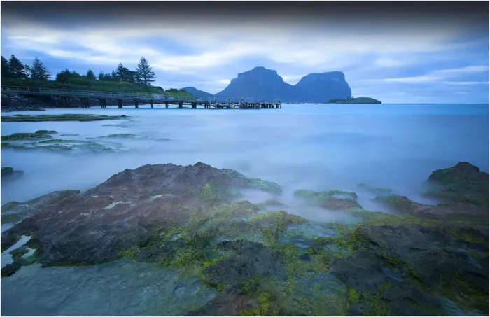 Framed Print : Scenically beautiful and a world heritage designated location, Lord Howe Island lies between the South Pacific ocean and the Tasman sea off the coast of New South Wales, Australia Framed Print : Scenically beautiful and a world heritage designated location, Lord Howe Island lies between the South Pacific ocean and the Tasman sea off the coast of New South Wales, Australia