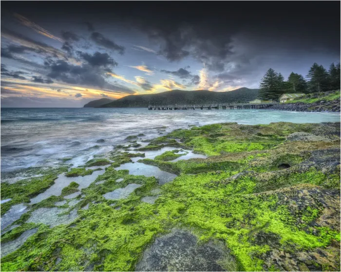 Framed Print : Scenically beautiful and a world heritage designated location, Lord Howe Island lies between the South Pacific ocean and the Tasman sea off the coast of New South Wales, Australia Framed Print : Scenically beautiful and a world heritage designated location, Lord Howe Island lies between the South Pacific ocean and the Tasman sea off the coast of New South Wales, Australia