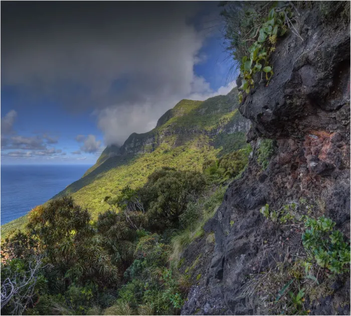 Framed Print : Scenically beautiful and a world heritage designated location, Lord Howe Island lies between the South Pacific ocean and the Tasman sea off the coast of New South Wales, Australia Framed Print : Scenically beautiful and a world heritage designated location, Lord Howe Island lies between the South Pacific ocean and the Tasman sea off the coast of New South Wales, Australia