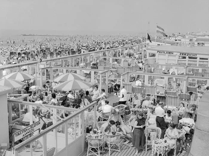 Framed Print : Scheveningen Beach