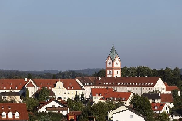 Scheyern Abbey, Hallertau or Holledau, Upper Bavaria, Bavaria, Germany, Europe