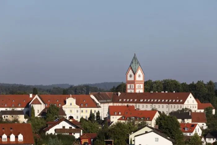 Framed Print : Scheyern Abbey, Hallertau or Holledau, Upper Bavaria, Bavaria, Germany, Europe Framed Print : Scheyern Abbey, Hallertau or Holledau, Upper Bavaria, Bavaria, Germany, Europe
