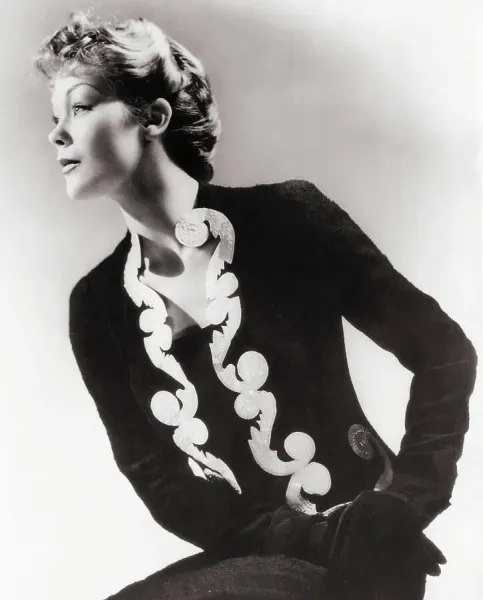 Schiaparelli Gown for the Duchess of Windsor Art Prints