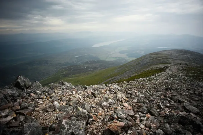 Framed Print : Schiehallion Climb Framed Print : Schiehallion Climb