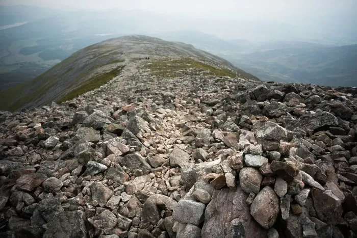 Framed Print : Schiehallion Summit View Framed Print : Schiehallion Summit View