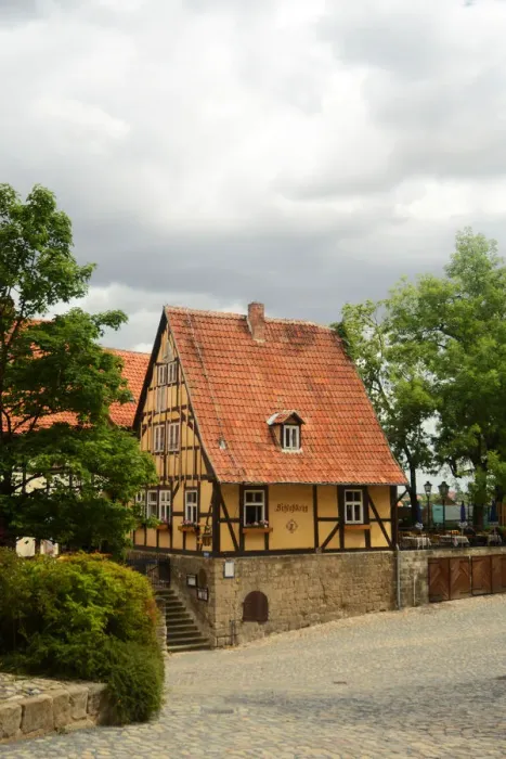 Framed Print : Schloskrug, Quedlinburg Framed Print : Schloskrug, Quedlinburg