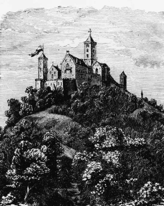 Framed Print : Schloss Wartburg Framed Print : Schloss Wartburg