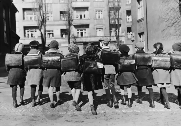 Framed Print : School Children Framed Print : School Children