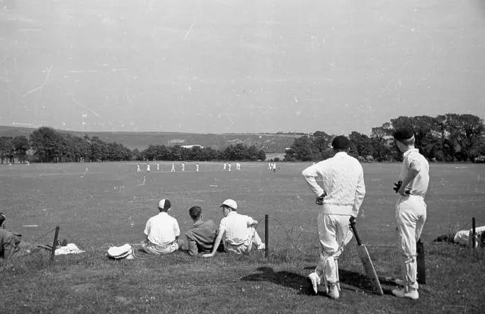 Framed Print : School Cricket Framed Print : School Cricket