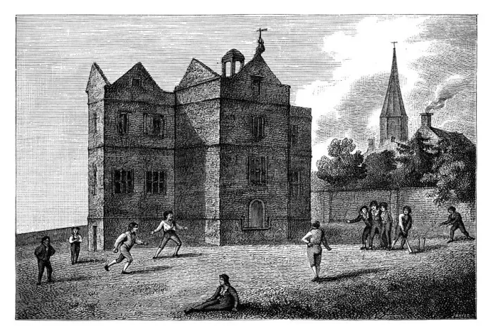 Framed Print : School kids playing cricket Framed Print : School kids playing cricket