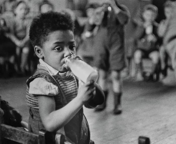 Framed Print : School Milk, 1956 Framed Print : School Milk, 1956