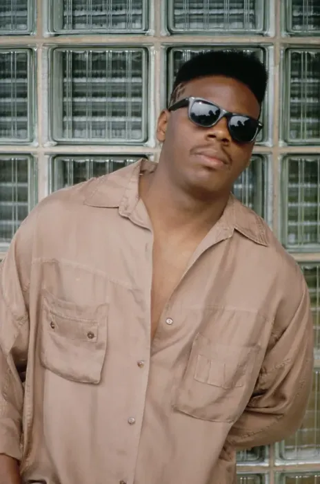 Framed Print : Schoolly D, American Rapper