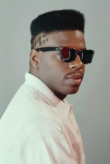 Framed Print : Schoolly D, American Rapper