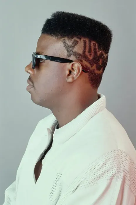 Framed Print : Schoolly D, American Rapper