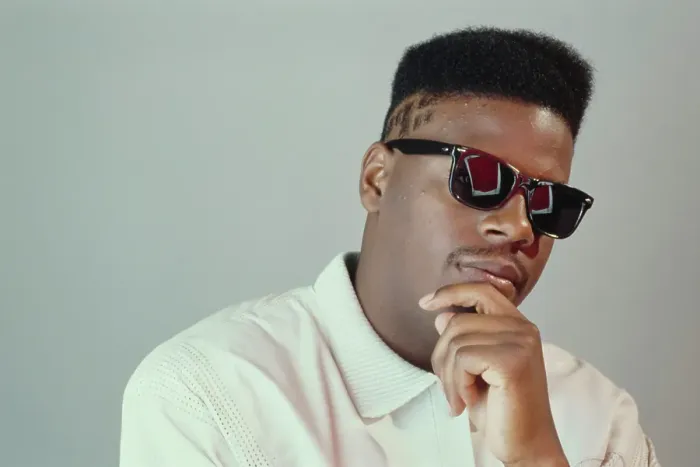 Framed Print : Schoolly D, American Rapper