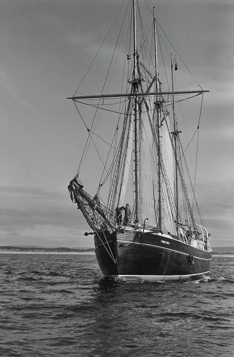 Framed Print : Schooner Outward Bound Framed Print : Schooner Outward Bound