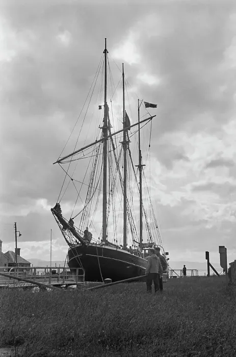 Framed Print : Schooner Outward Bound Framed Print : Schooner Outward Bound