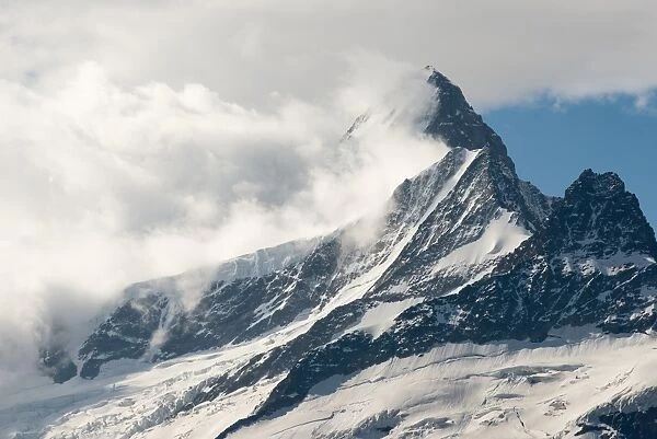 Schrekhorns peak, Switzerland