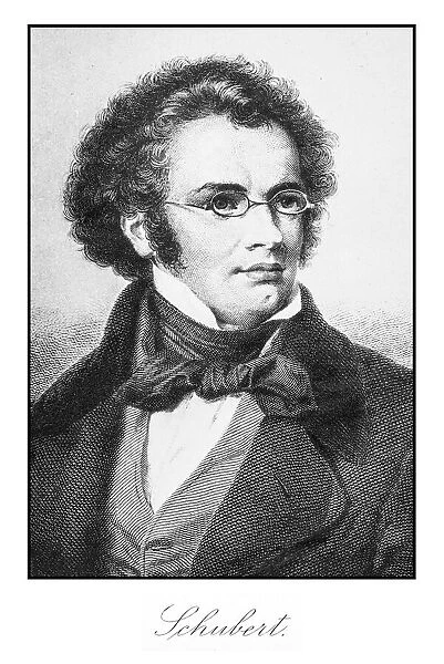 Schubert engraving