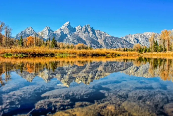 Framed Print : Schwabachers Landing in Autumn Framed Print : Schwabachers Landing in Autumn
