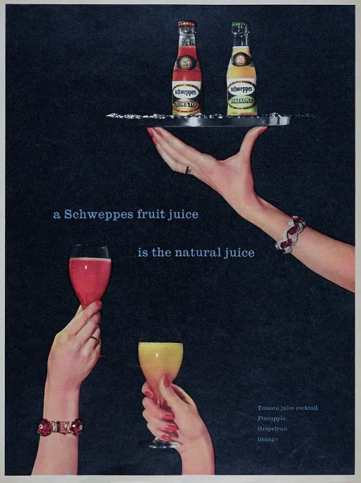 Framed Print : Schweppes Fruit Juice Framed Print : Schweppes Fruit Juice