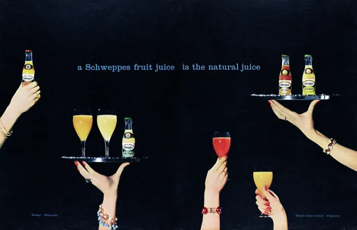 Framed Print : Schweppes Fruit Juice Framed Print : Schweppes Fruit Juice