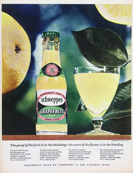 Framed Print : Schweppes Grapefruit Juice Framed Print : Schweppes Grapefruit Juice