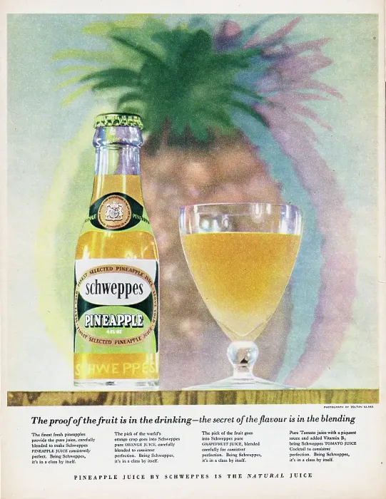 Framed Print : Schweppes Pineapple Juice Framed Print : Schweppes Pineapple Juice