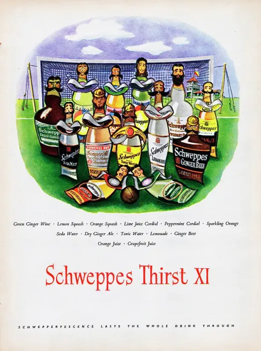 Framed Print : Schweppes Thirst XI Framed Print : Schweppes Thirst XI