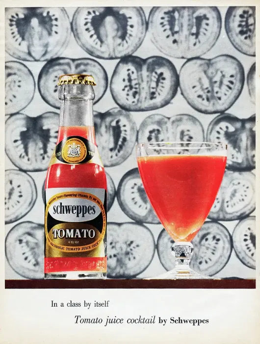 Framed Print : Schweppes Tomato Juice Framed Print : Schweppes Tomato Juice