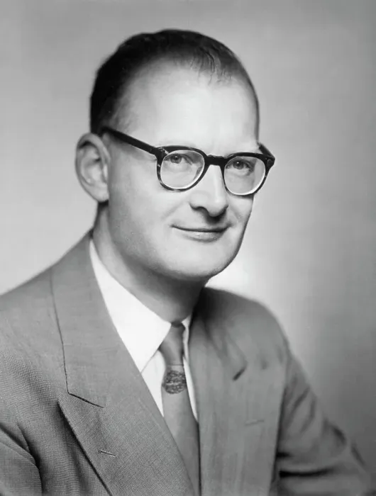Framed Print : Science Fiction Writer Arthur C.Clarke