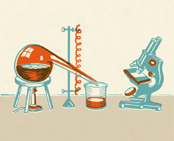 Framed Print : Science Lab Equipment Framed Print : Science Lab Equipment