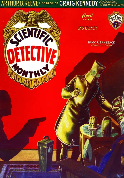 Framed Print : Scientific Detective Monthly Framed Print : Scientific Detective Monthly