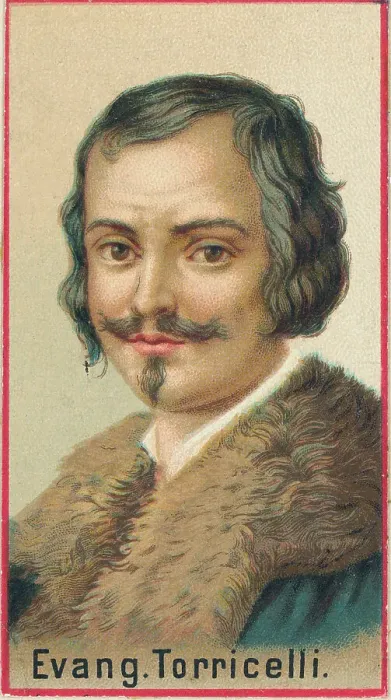Framed Print : Scientist Evangelista Torricelli Framed Print : Scientist Evangelista Torricelli