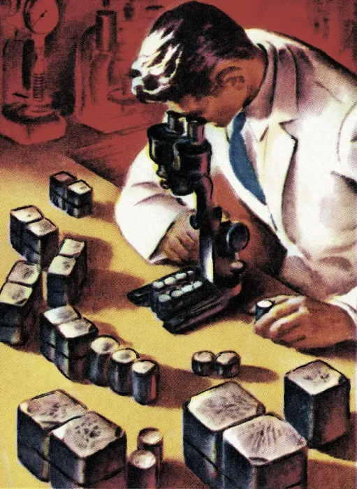 Framed Print : Scientist Looking Through a Microscope Framed Print : Scientist Looking Through a Microscope