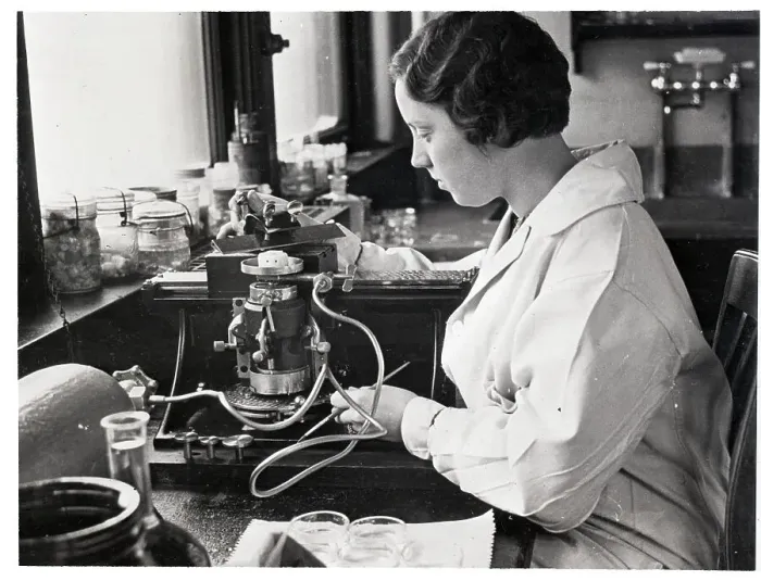 Framed Print : Scientist Researching Cancer Cells Framed Print : Scientist Researching Cancer Cells