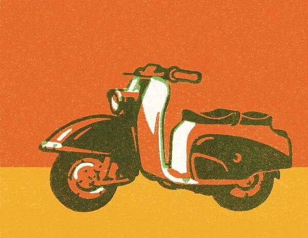 Scooter. http: /  / csaimages.com / images / istockprofile / csa_vector_dsp.jpg