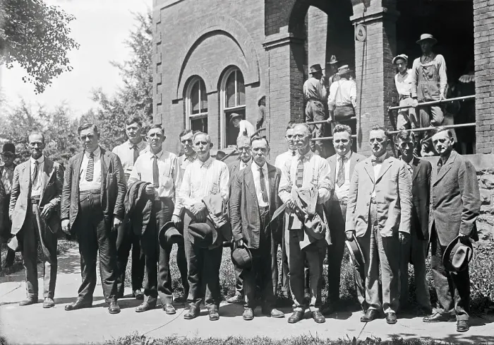 Framed Print : Scopes Trial Notables Framed Print : Scopes Trial Notables