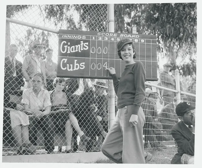 Framed Print : Scoreboard Keeper for Chicago Cubs at Work Framed Print : Scoreboard Keeper for Chicago Cubs at Work