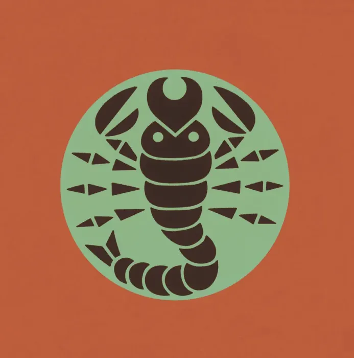 Framed Print : Scorpio Zodiac Symbol Framed Print : Scorpio Zodiac Symbol