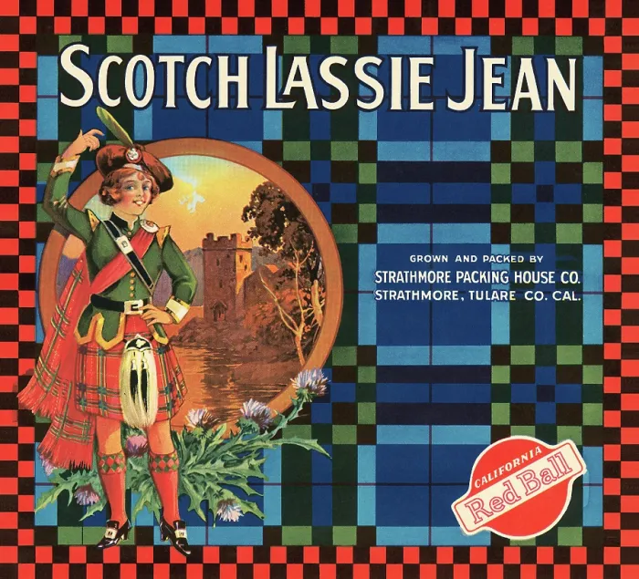 Framed Print : Scotch Lassie Jean Framed Print : Scotch Lassie Jean