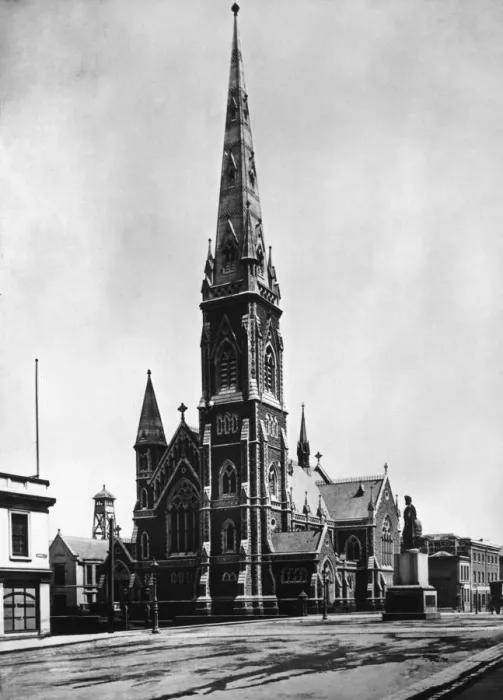 Framed Print : Scots Church Framed Print : Scots Church