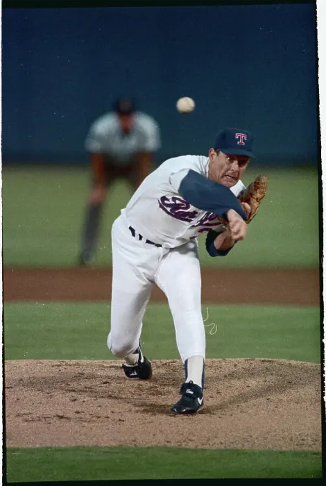 Framed Print : Scott Chiamparino Pitching Framed Print : Scott Chiamparino Pitching