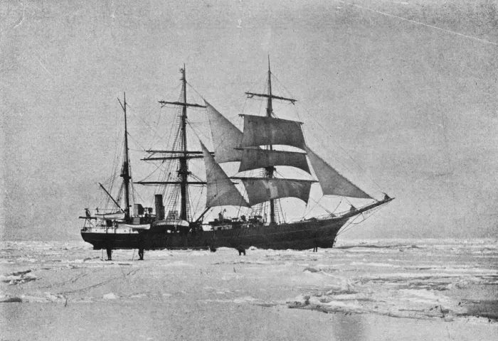 Framed Print : Scottish Antarctic Expedition Framed Print : Scottish Antarctic Expedition