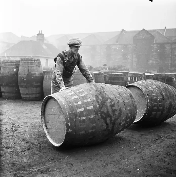 Framed Print : Scottish Cellarman Framed Print : Scottish Cellarman