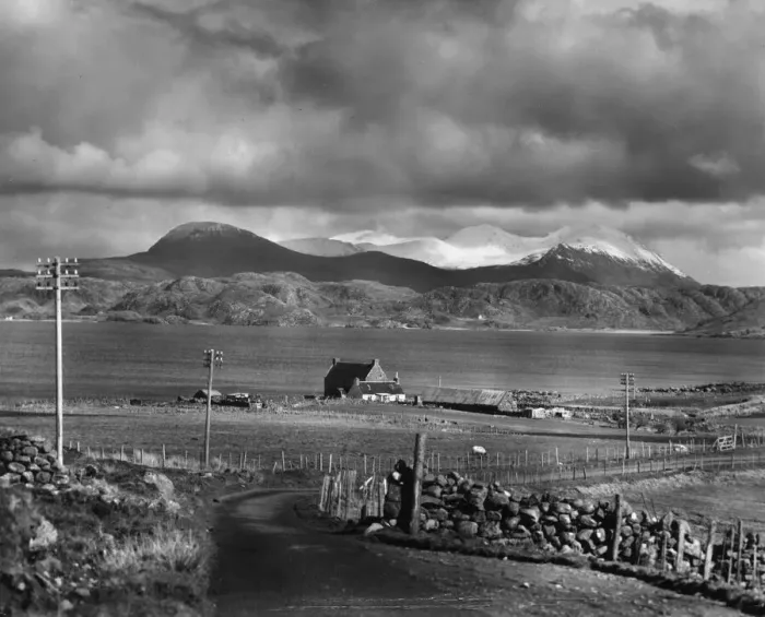 Framed Print : Scottish Highlands Framed Print : Scottish Highlands