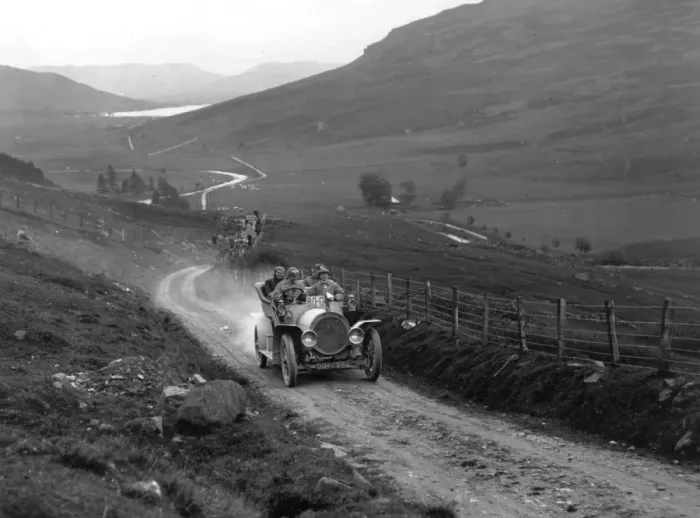 Framed Print : Scottish Rally Framed Print : Scottish Rally