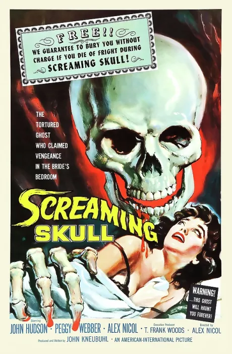 Framed Print : Screaming Skull Framed Print : Screaming Skull