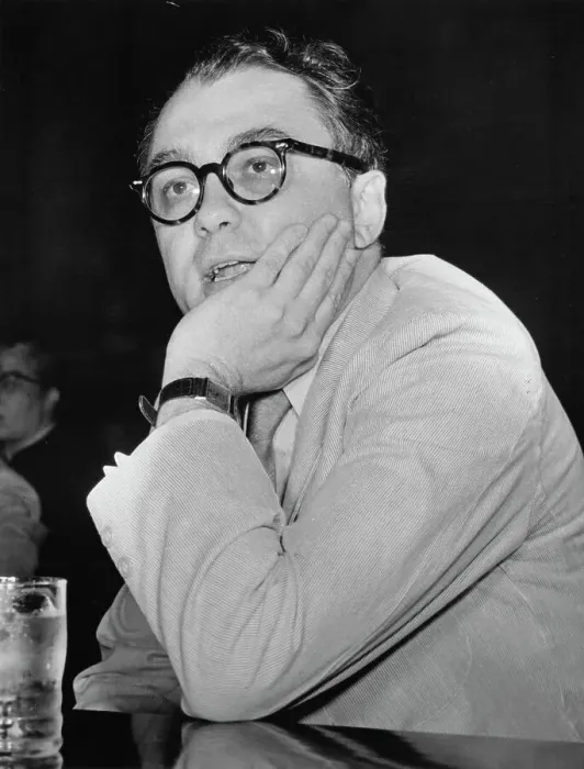 Framed Print : Screenwriter Arnaud D'Usseau At HUAC Hearing Framed Print : Screenwriter Arnaud D'Usseau At HUAC Hearing